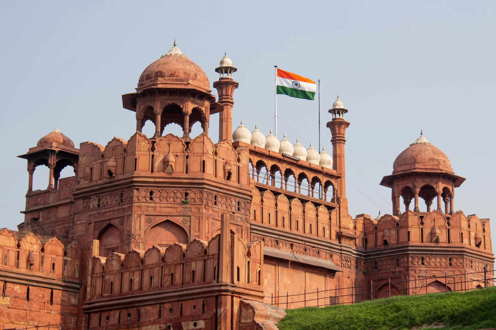 Old Delhi streets, the starting point for many two-week India itineraries