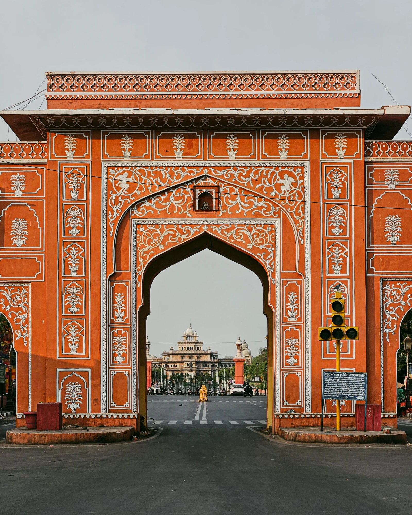 The Amber Fort and markets of Jaipur, Rajasthan