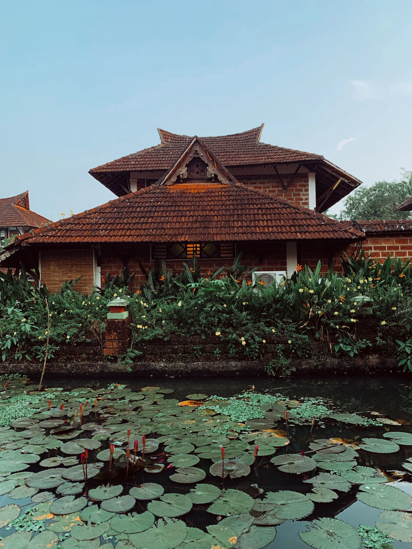 Ayurvedic doctor conducting a consultation with a patient in Kerala