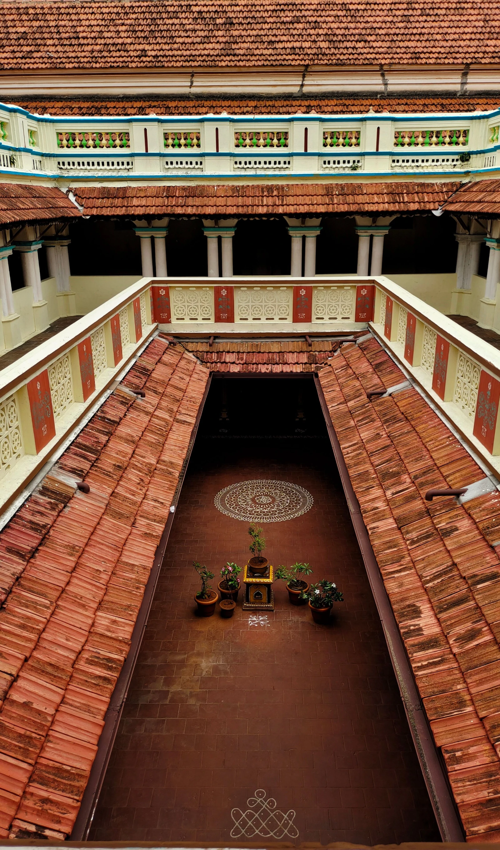 Chettinad mansion, Tamil Nadu