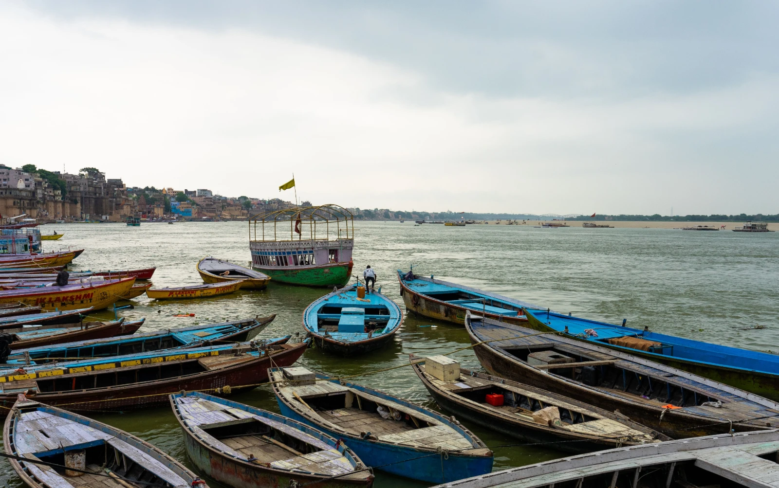 Street food and the old city lanes of Varanasi