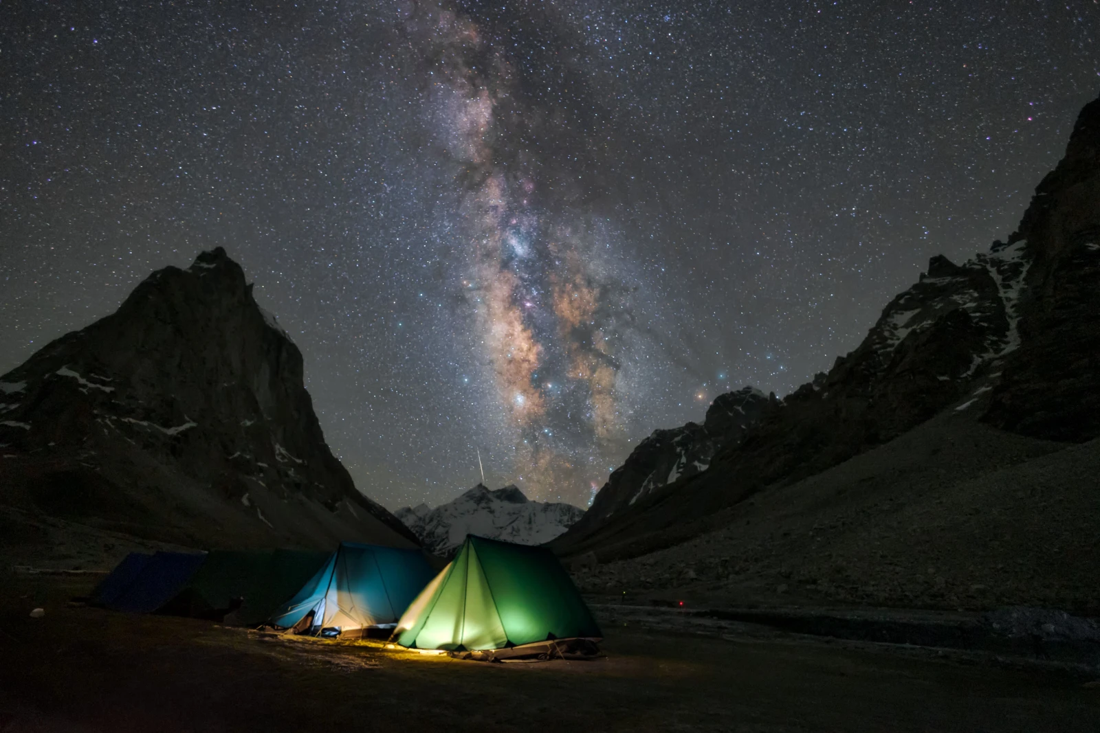 The Changthang plateau in Ladakh, vast, flat and silent under an enormous sky