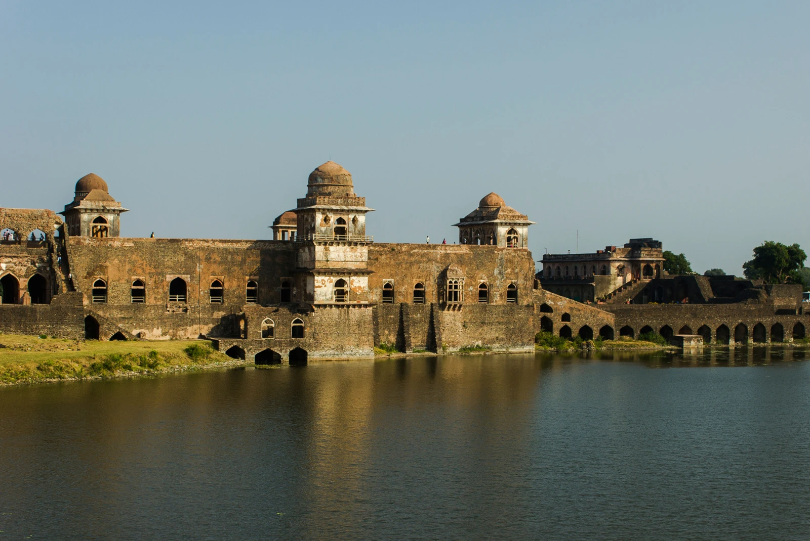 Afghan-era ruins at Mandu, Madhya Pradesh