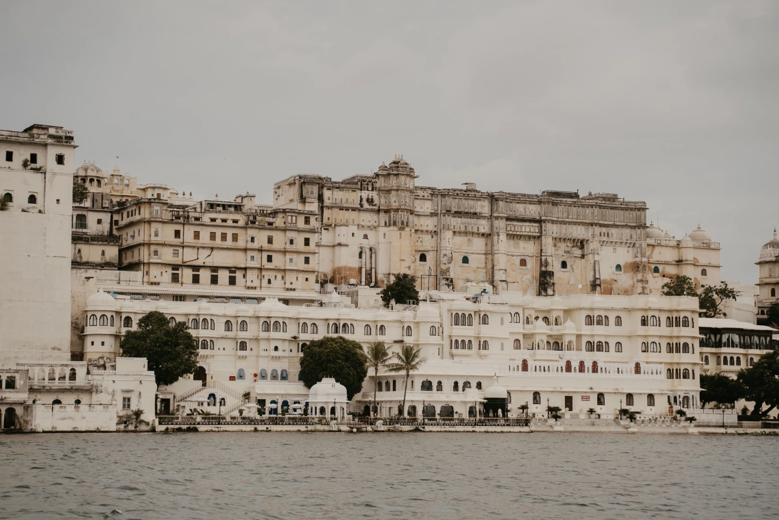 The lakes and palaces of Udaipur, Rajasthan