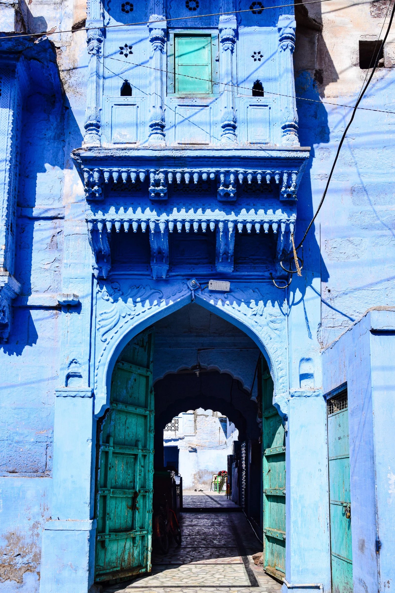 The blue city of Jodhpur, Rajasthan